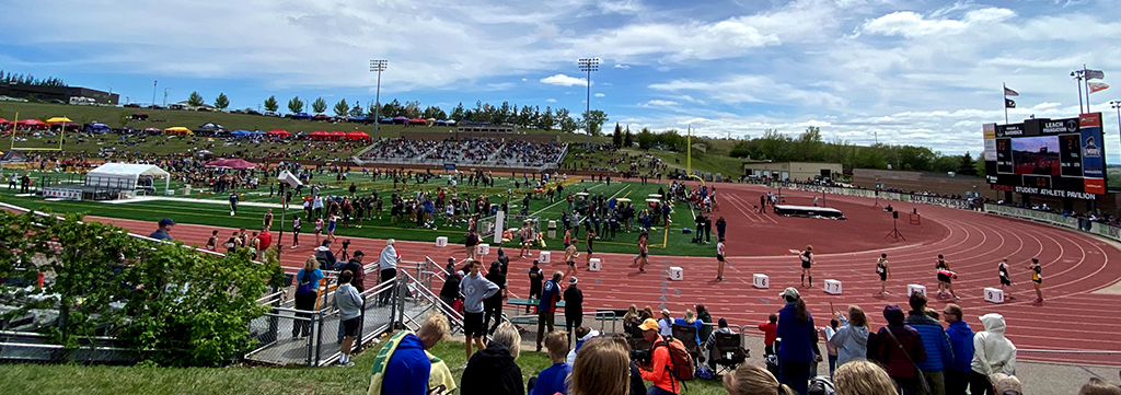 track