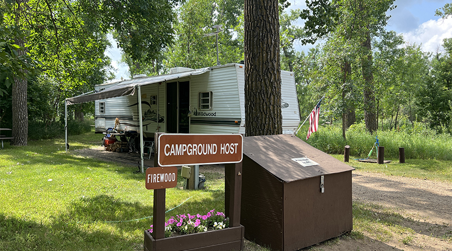 Camp host site