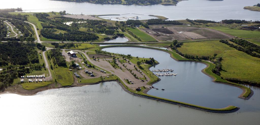 Marinas at Fort Stevenson State Park.jpg