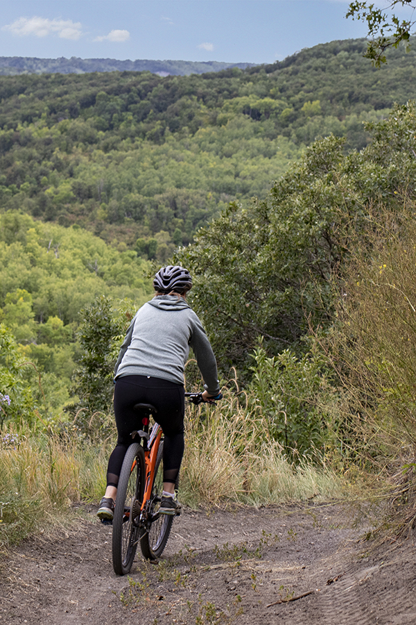 Biking in The Gorge