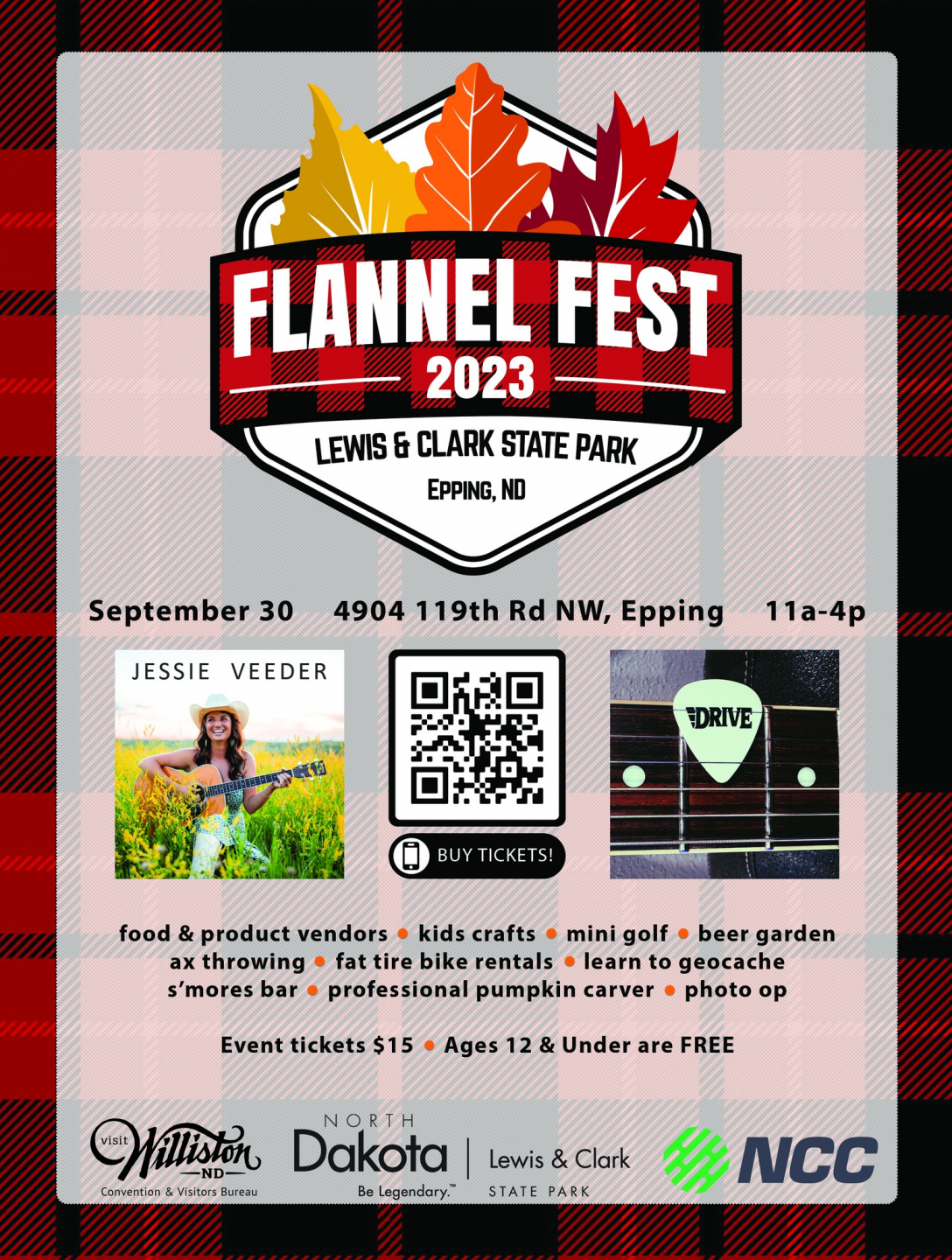 Flannel Fest Flyer