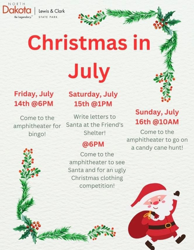 LCSP Christmas in July