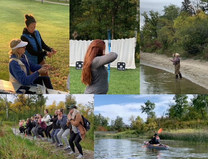 Wild Outdoor Women event