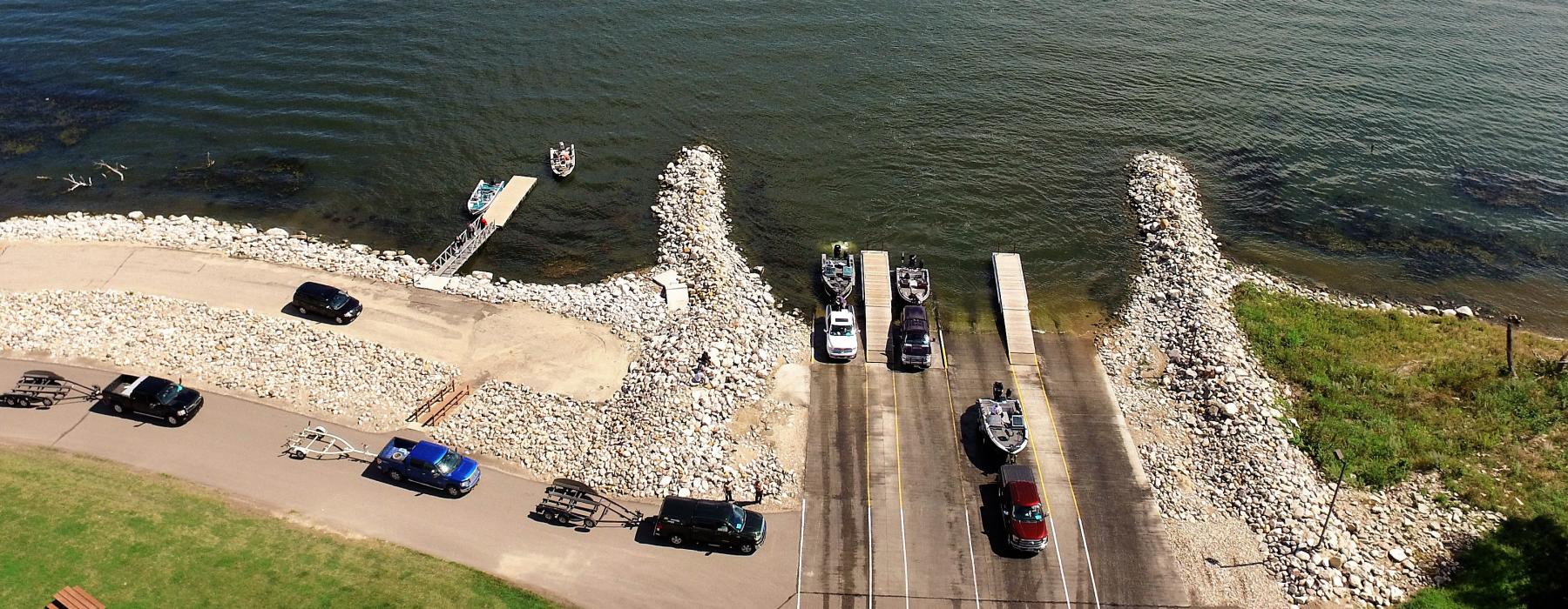 Boat Ramps North Dakota Parks and Recreation