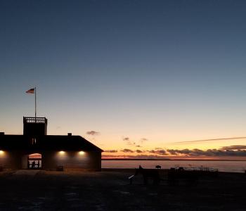 Fort Stevenson Guard House