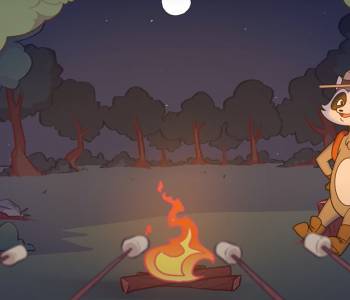 Campfire Series with Roscoe