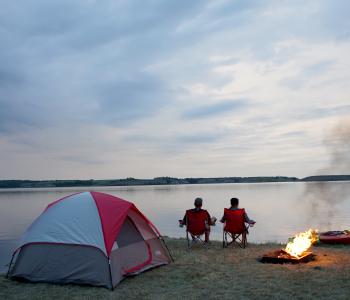 Lake Sakakawea Camping