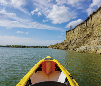 Kayaking