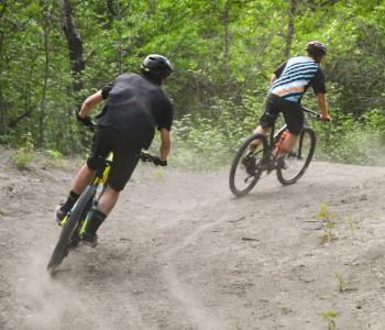 Mountain Biking