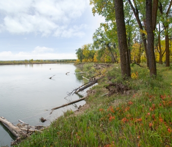 Missouri River at Cross Ranch