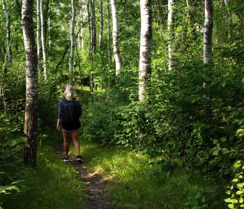 Hiking