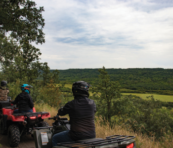 Riding OHV in The Gorge