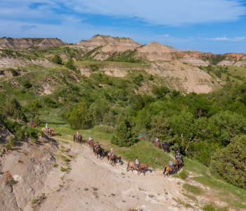 Little Missouri Horseback Riding