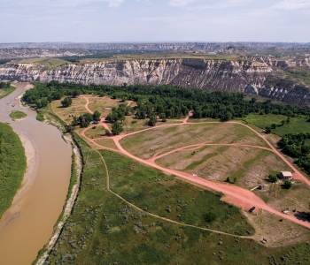 Rough Rider State Park aerial