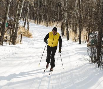 Skiier